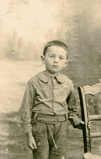 La jeunesse difficile de mon grand-père, Georges Chabosseau
