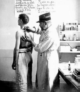 La vaccination contre la fièvre typhoïde a t-elle sauvée la première guerre mondiale?