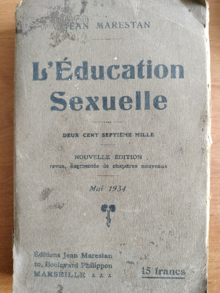 L’Education Sexuelle – Jean Marestan