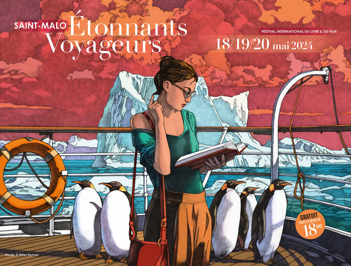 Etonnants Voyageurs à Saint Malo 18/19/20 mai 2024 – Besoin de poèmes