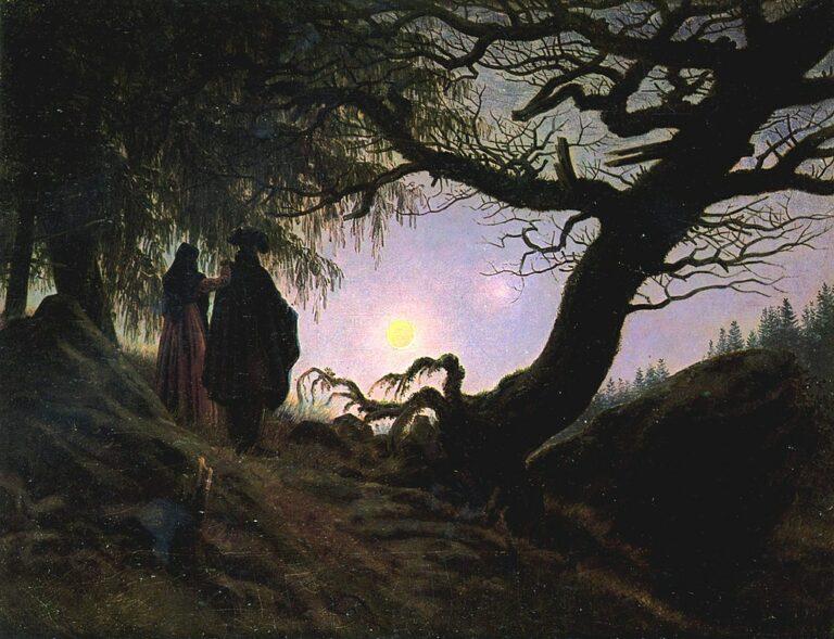 Caspar David Friedrich peintre majeur du romantisme allemand Epik Epoque — free download